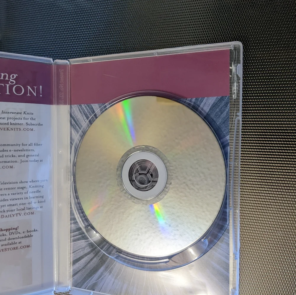 Interweave Knits 2003 Collection CD - Picture 2 of 5